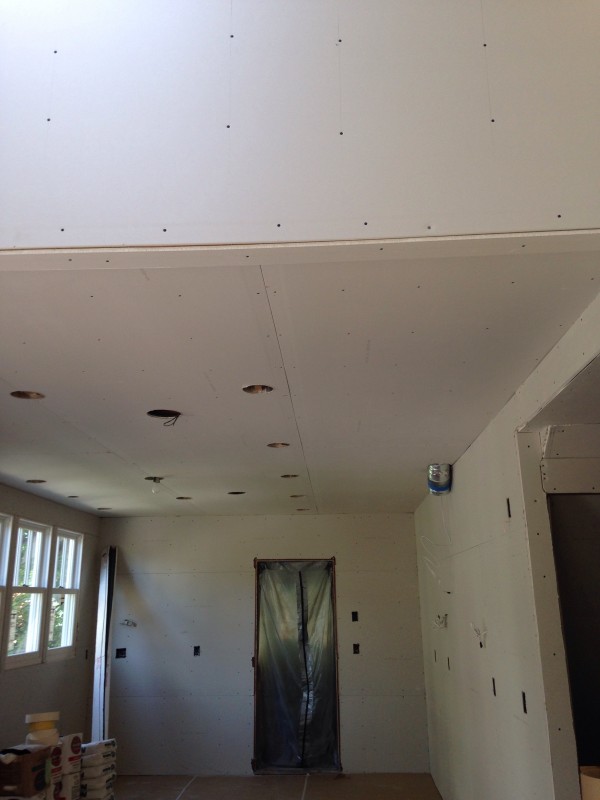 Horizontal Or Vertical Drywall Application