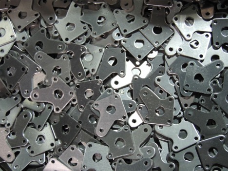 What is metal stamping